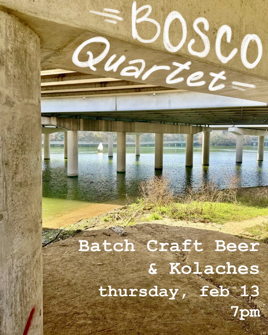 Bosco Quartet at Batch Craft Beer & Kolaches
