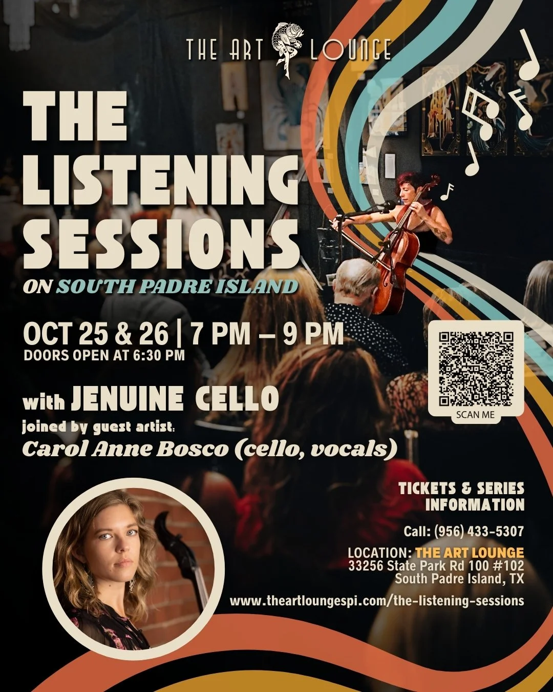 The Listening Sessions