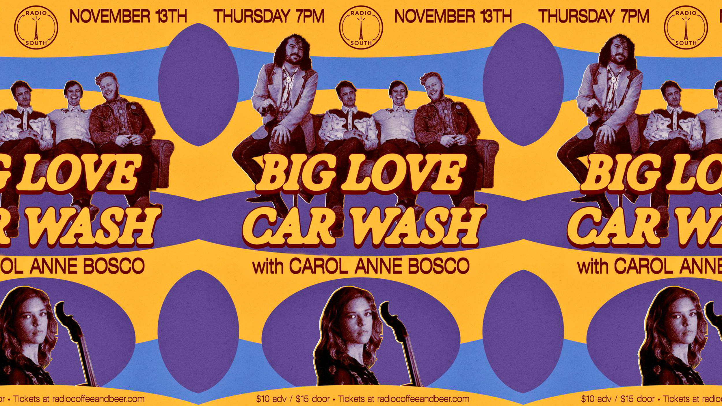 Big Love Carwash with Carol Anne Bosco 