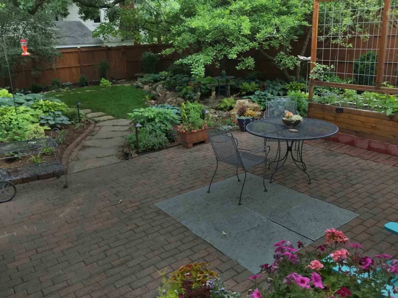 View from Patio