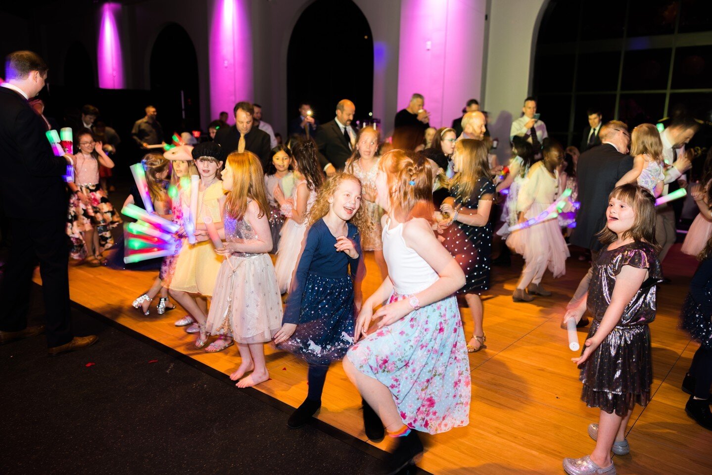 // DADDY-DAUGHTER NIGHT //

Last Friday, dads, uncles, and father-figures gathered together with their daughters for A Night in Paris &ndash; sharing a special dinner, dancing and taking fun photos.

It's here that every daughter felt loved by  the d
