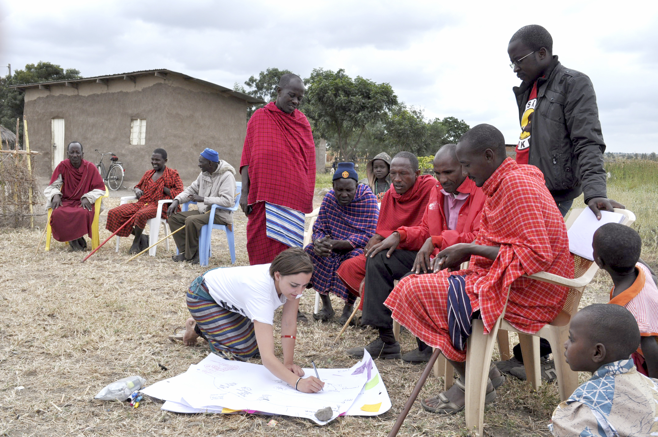 Tool of Communication: Visual recording of stories told by Maasai men