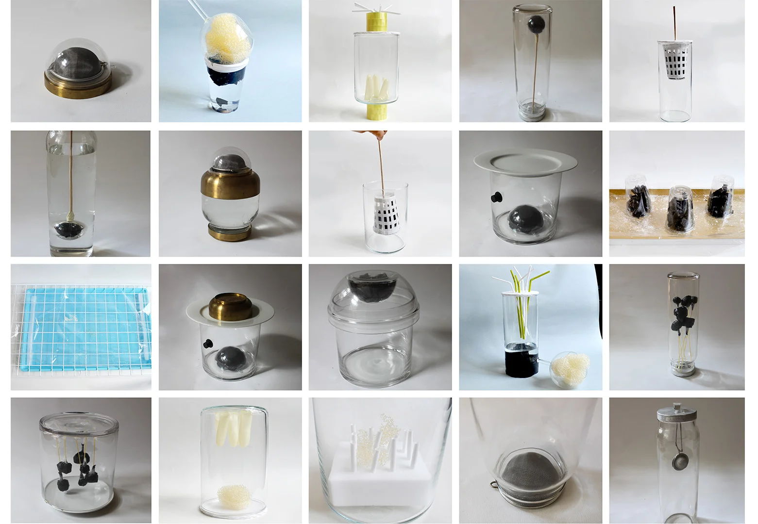 Process Sketch Modeling: Most of the design work was dealing with functionality of&nbsp;separation of fungal mass, plastics and substrate