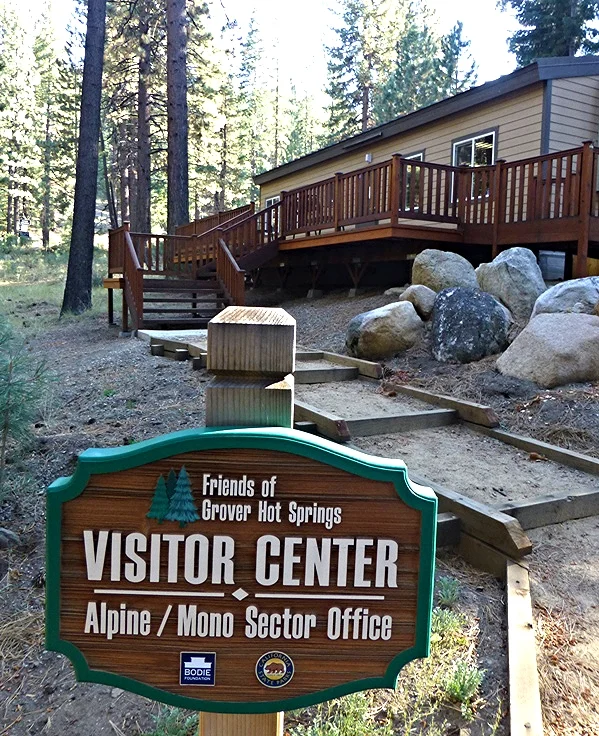 Visitor Center — Friends of Grover Hot Springs