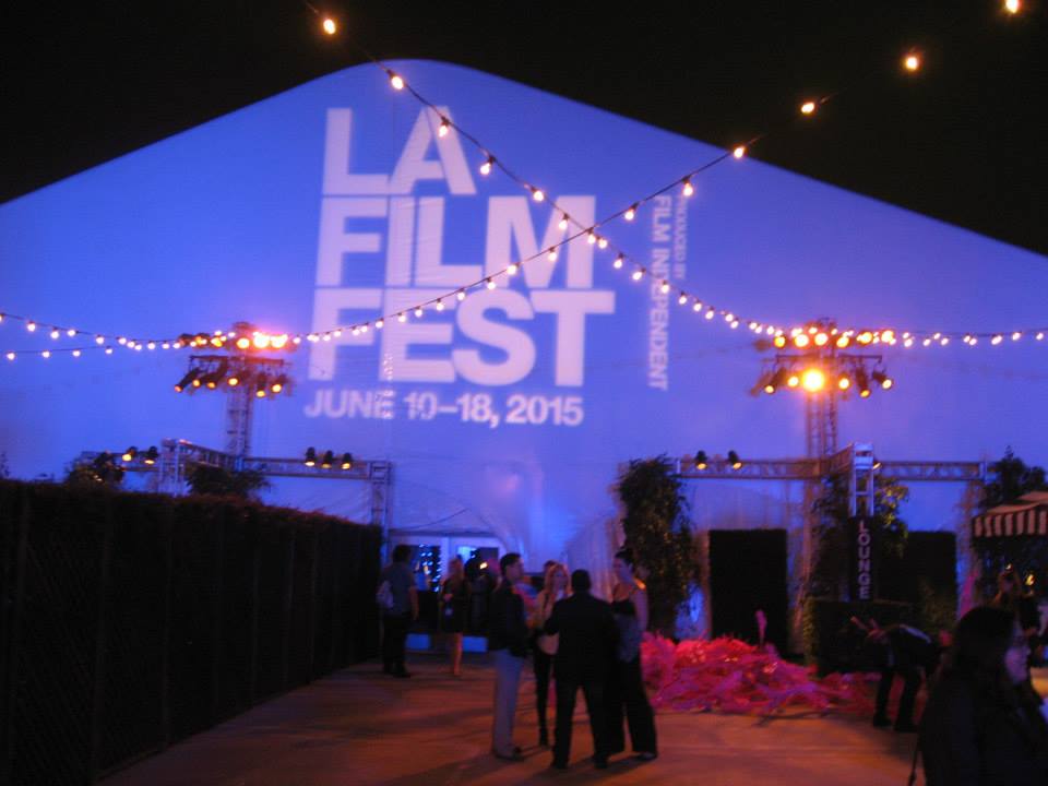 LA Film Festival Lounge