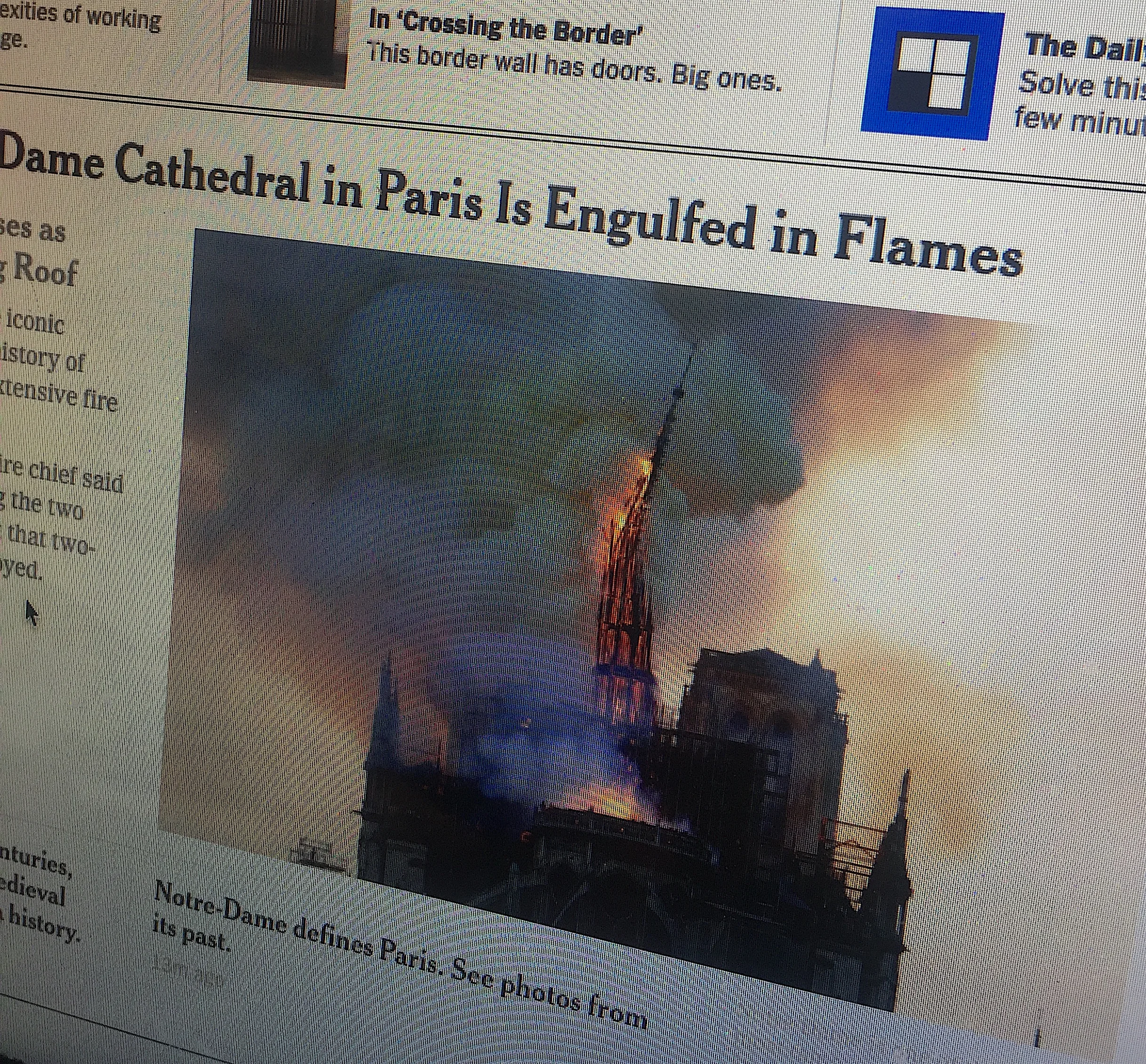 Another unfortunate “this is where Hollywood gets its visual references for disaster films” moment.