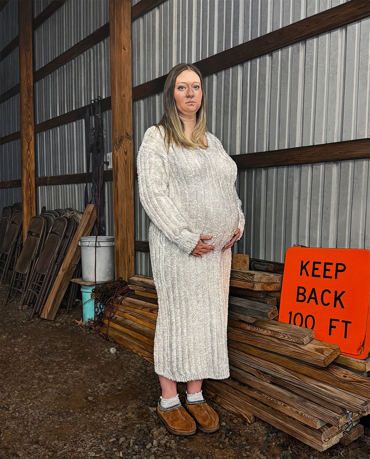 Morgan Pregnant With Her First