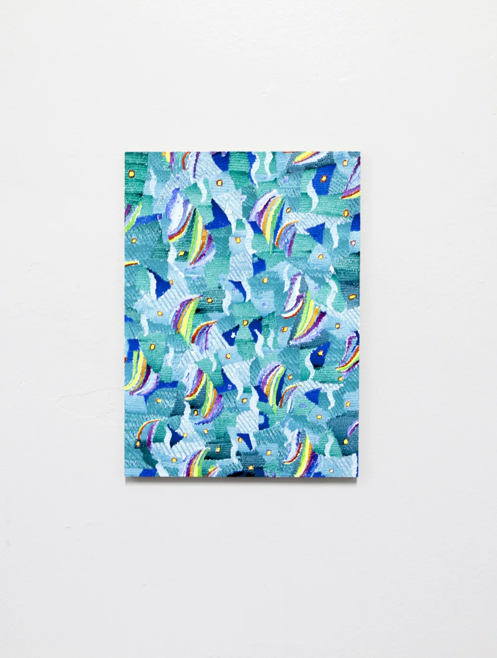  Furniture Painting (Ev's Gove)  2014 acrylic on mdf from MAS 
