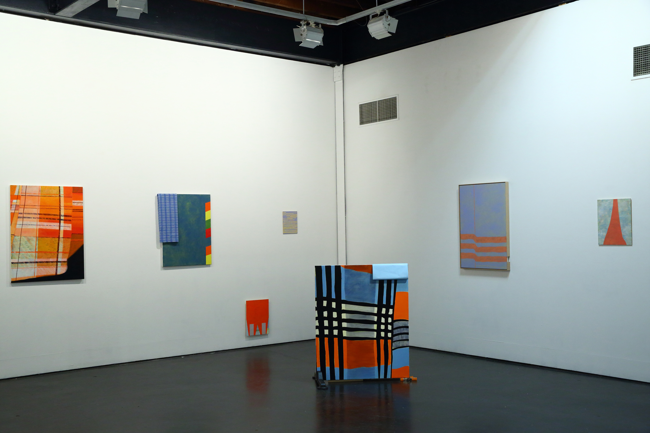  Furniture Painting (Blankets &amp; Bureaucracy)  2014 