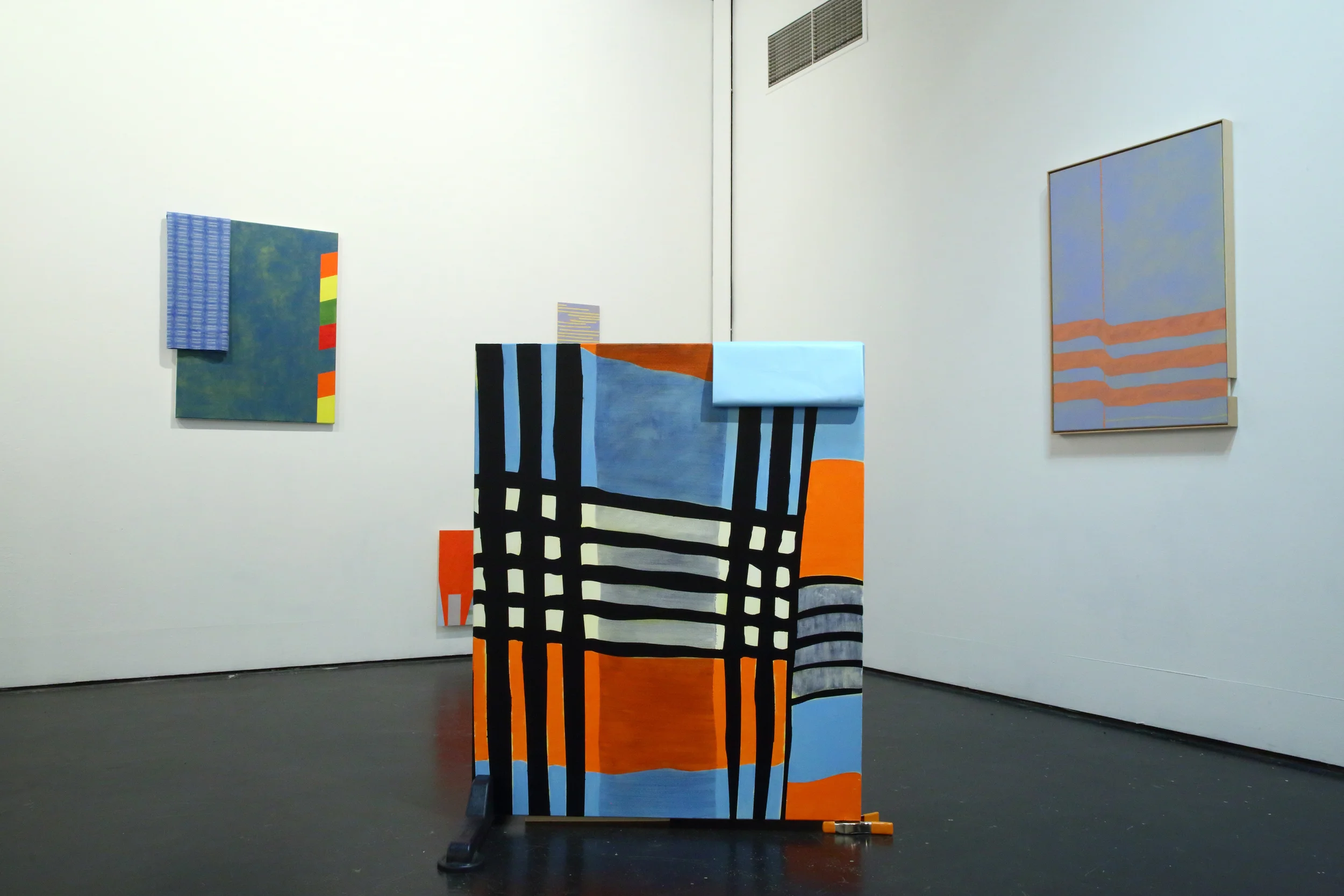   Furniture Painting (Blankets &amp; Bureaucracy)  2014 