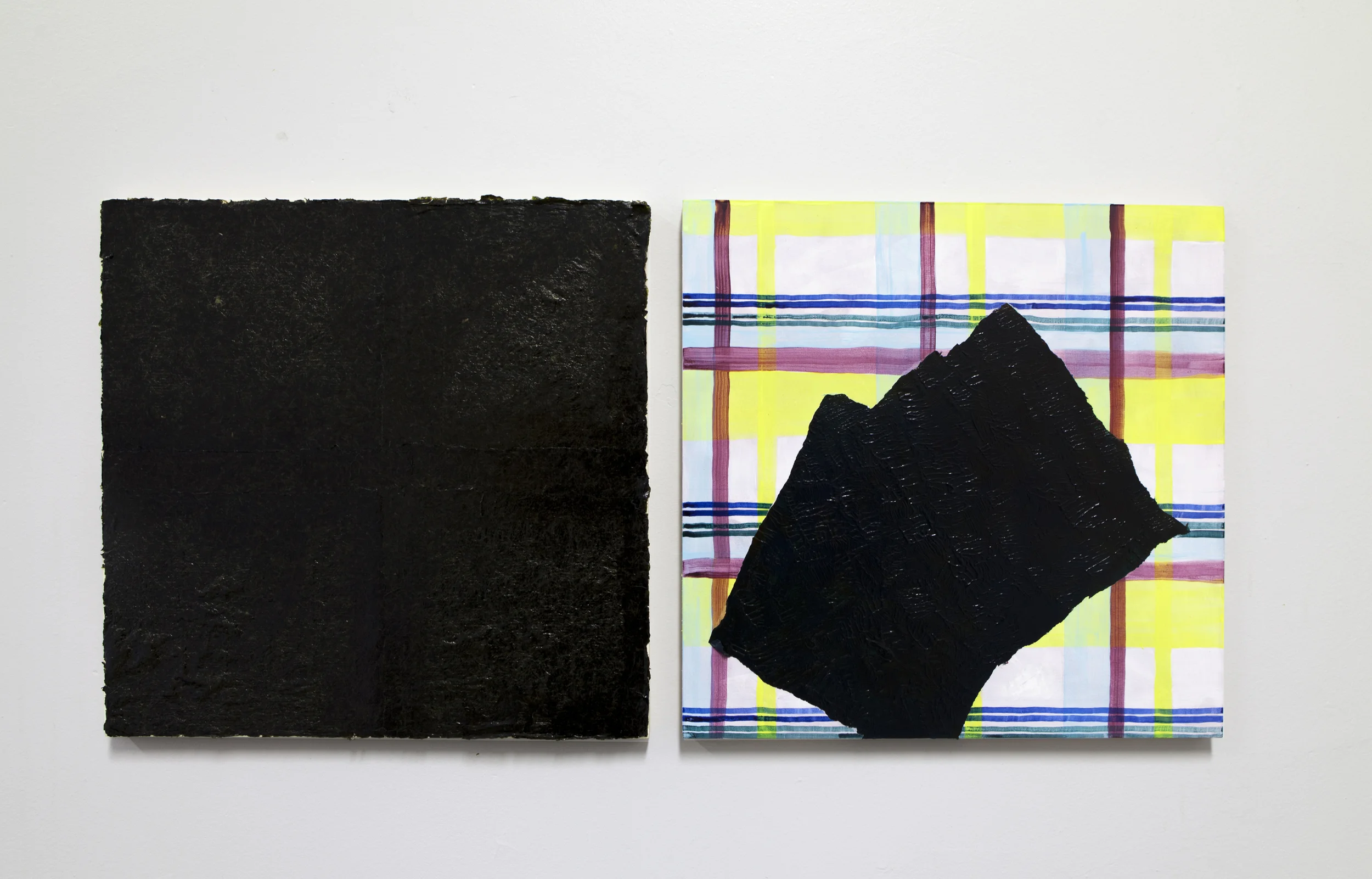   Furniture Painting (Nori Nori)  2014 acrylic on mdf from MAS 