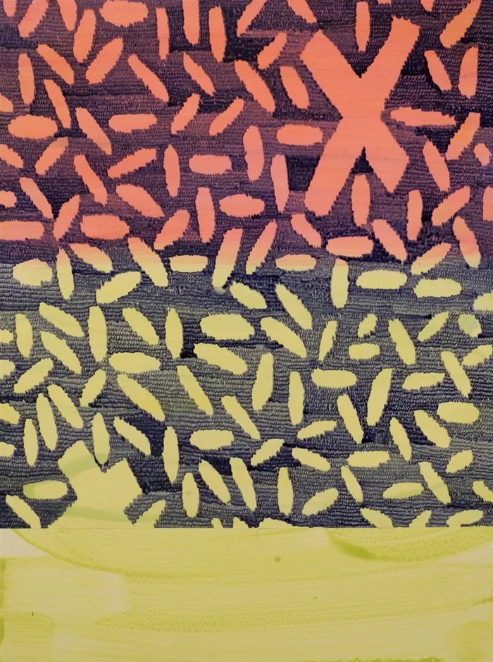   Furniture Painting (Towel)  2013 
