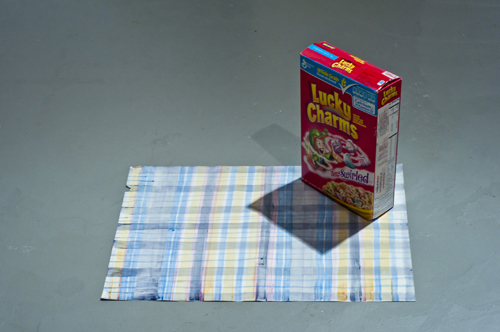   Furniture painting (Lucky Charms for Alex)  2011 