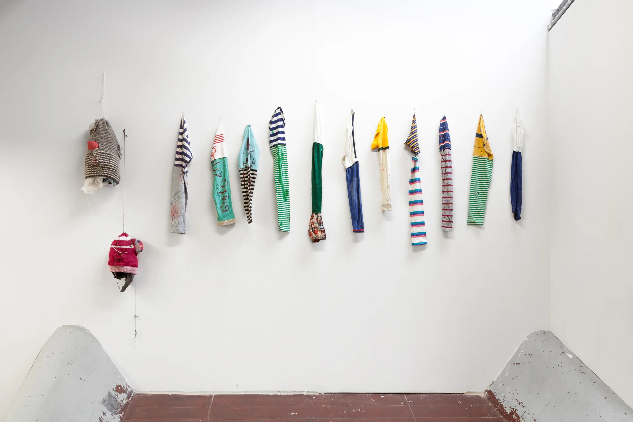 Lyndal Walker, Come As You Are , 1993, mixed media