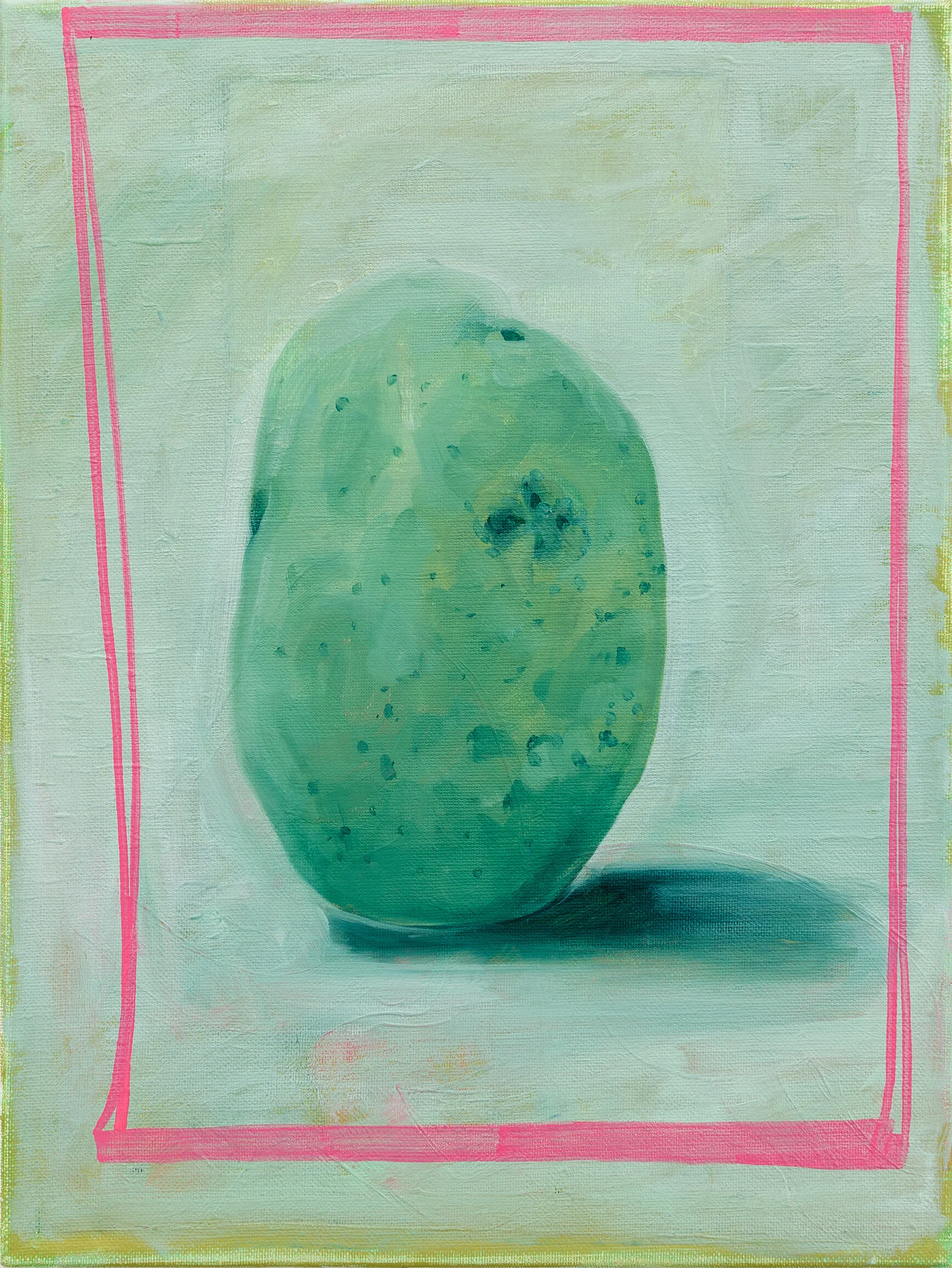 Character Painting (King Knightshade) 2019, oil on linen
