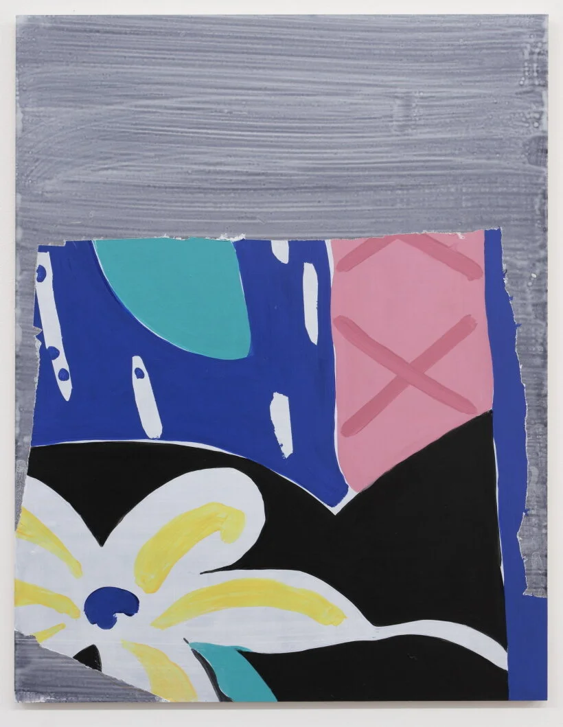  Untitled Furniture Painting (Alice's Done Rag), 2013   acrylic on ply    