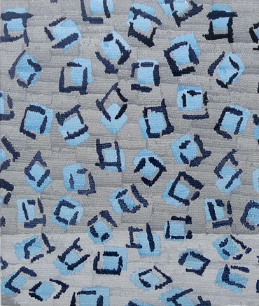   Furniture Painting (Copenhagen - Berlin),  2012  acrylic on ply 
