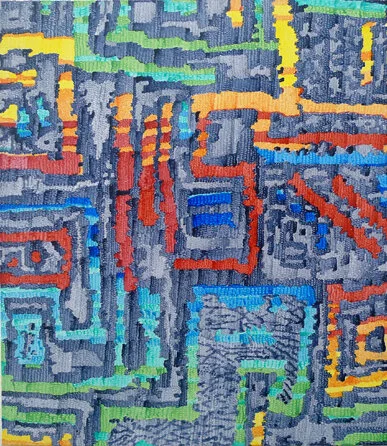   Furniture Painting (901 South Morang) , 2012  acrylic on ply  