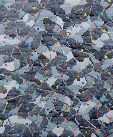   Furniture Painting (Hermanstrasse),  2012  acrylic on ply 