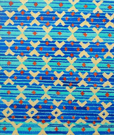   Furniture Painting (London also) , 2010  acrylic on ply 