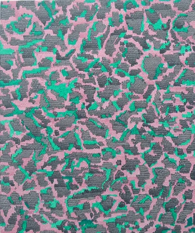   Furniture Painting (Paris) , 2012  acrylic on ply 