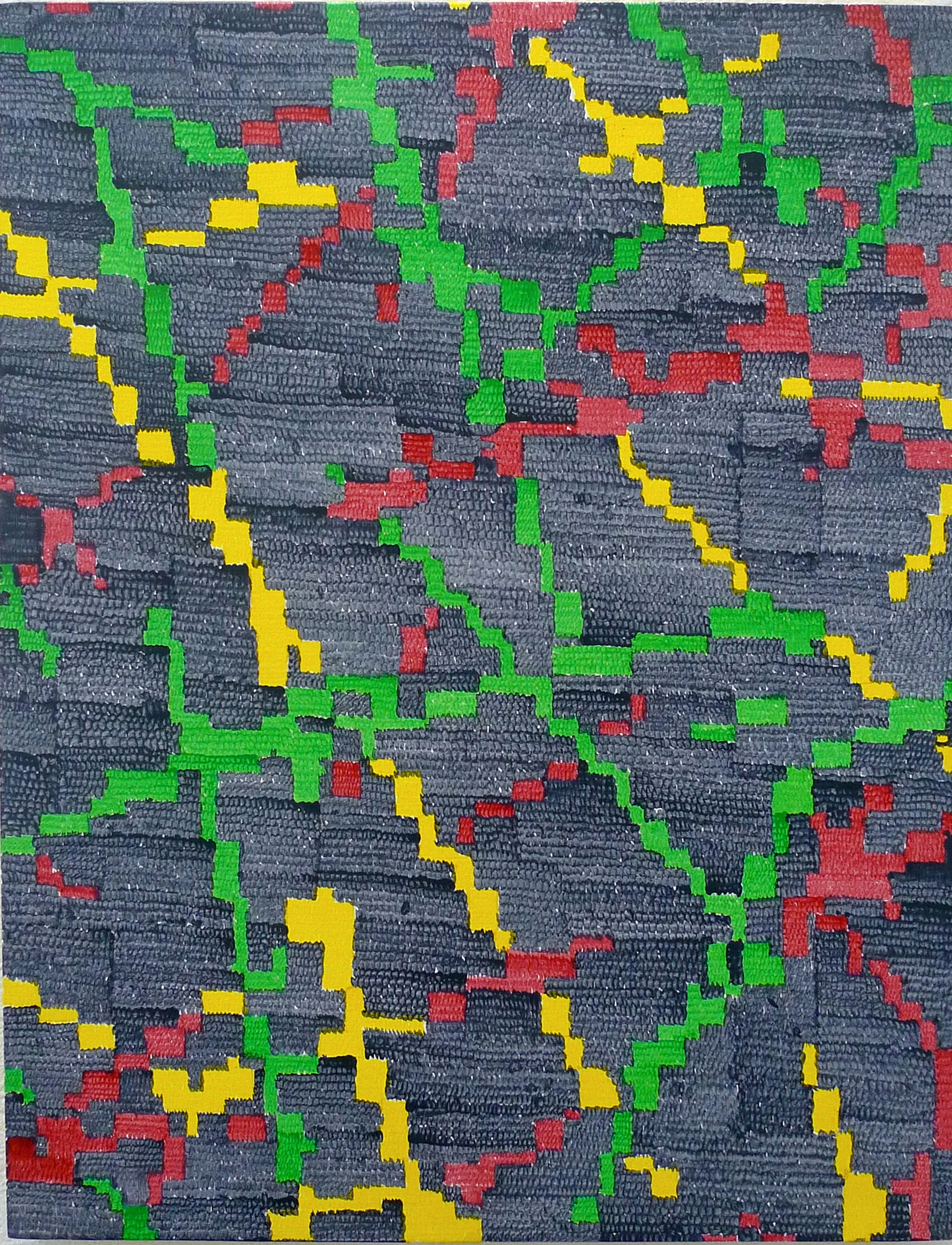   Furniture Painting (London),  2012  acrylic on ply 