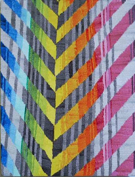   Furniture Painting (Croydon 737 too) , 2010  acrylic on ply 
