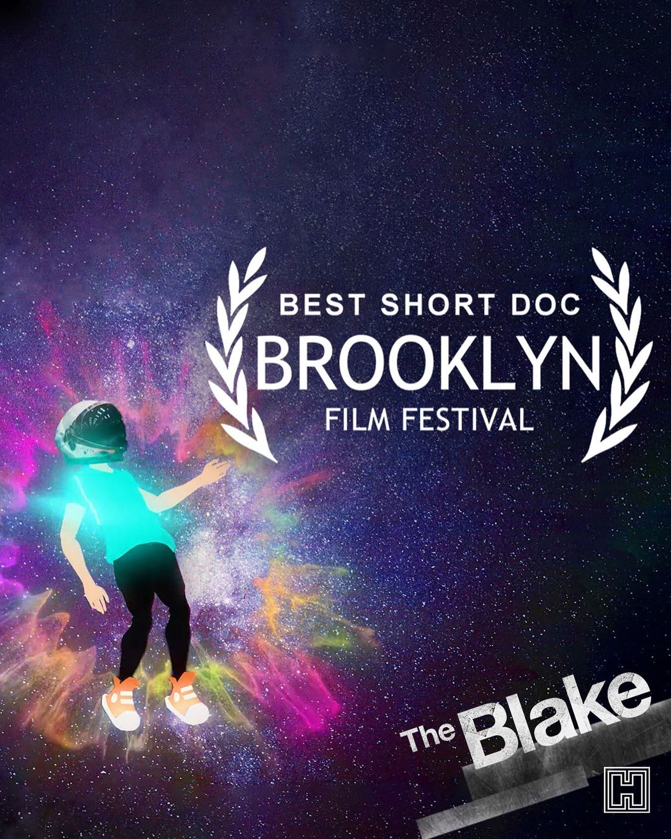So honored THE BLAKE won BEST DOC SHORT @brooklynfilmfestival. We&rsquo;re so excited &amp; grateful 🥹

#winners #awardwinners #awardwinningfilms #winningfilm #filmaward #filmwins #bestdocshort #bestdocumentaryshort #bestdocumentaryshortfilm #brookl