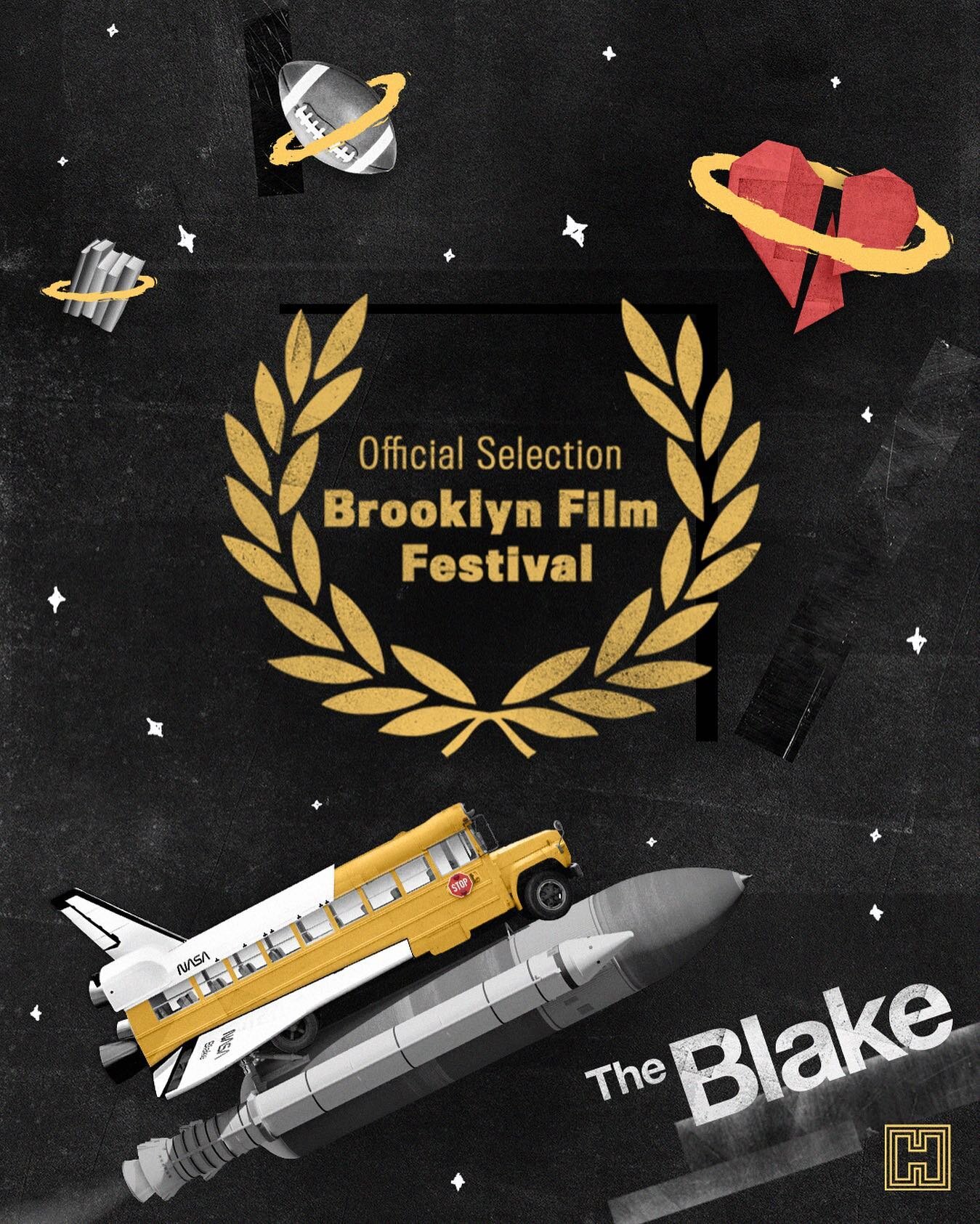 NY friends, come see THE BLAKE @brooklynfilmfestival this Sunday at 2pm! Tickets at link in bio 🚀

So excited to land the mothership in our old neighborhood, Williamsburg BK 🖖🏽

#bff #bff2023 #brooklynfilmfestival #brooklynfilm #brooklynfilmmaker 