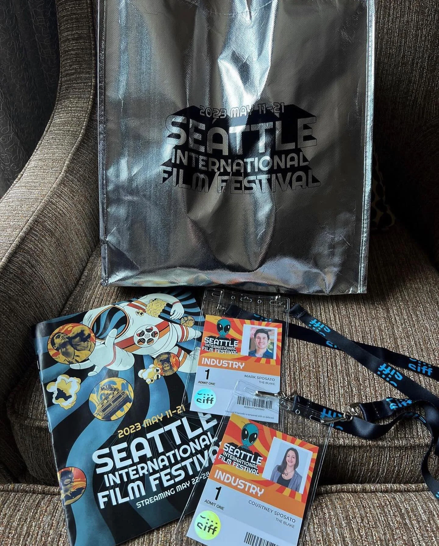 THE BLAKE is screening tomorrow at SIFF Film Center at 5:30 pm! Thank you @siffnews 🚀

#siff #siff2023 #seattlefilmfestival #film #filmmaking #doc #documentaryfilm #theblake #thesposatos #houndstooth