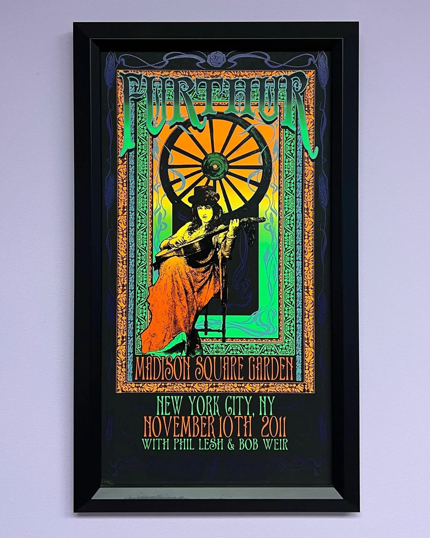 Spotted: Art Noveau with a radioactive twist ☢️

#poster #posterdesign #artnoveau #artnoveaustyle #artnoveautype #psychedelic #psychedelicart #psychedelictype #psychedelicdesign #neoncolors #neoncolorscheme #neonposter #radioactive #bobweir #bobweirp