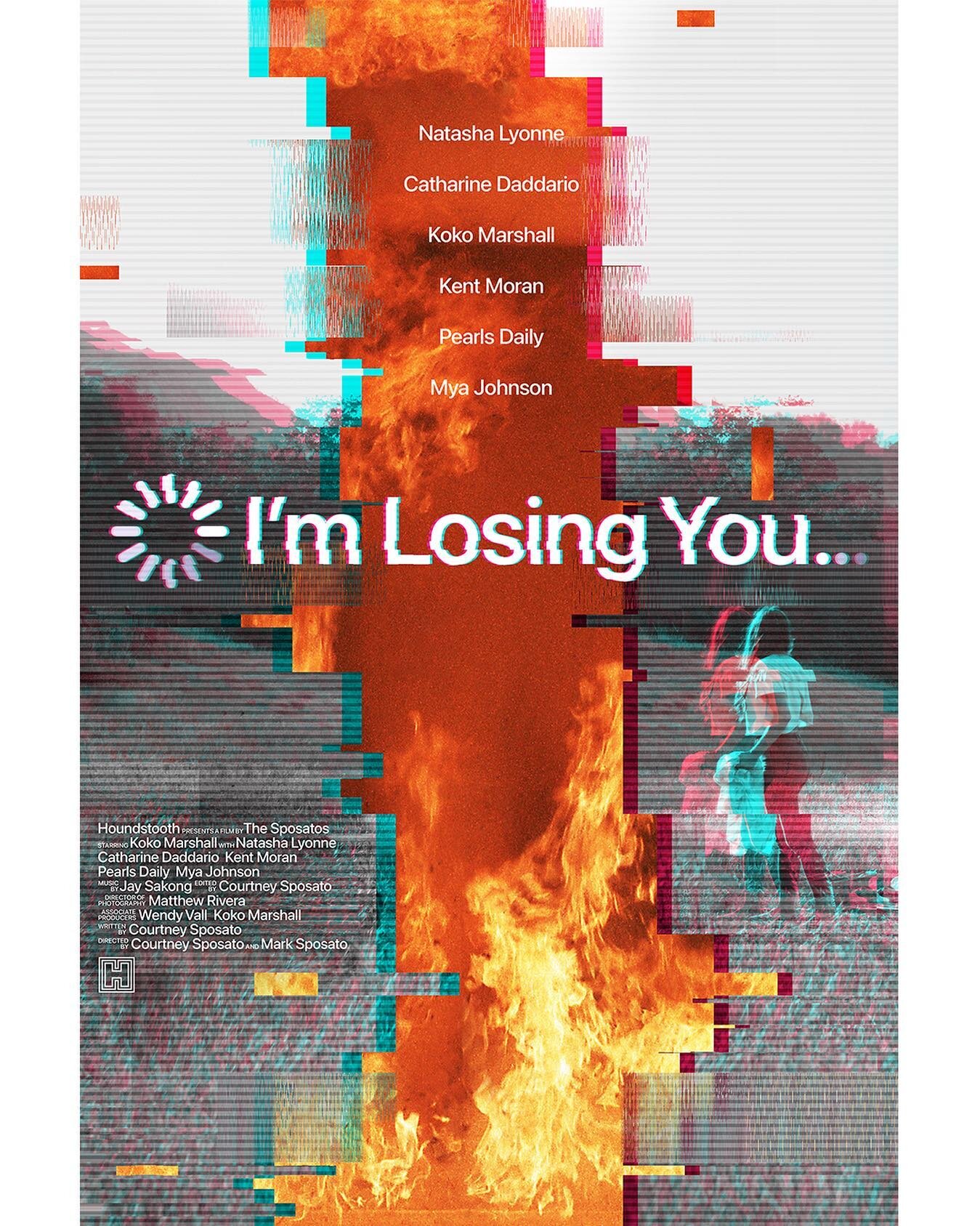 Check out the poster Mark made for his latest short film!

&ldquo;I&rsquo;m Losing You&rdquo; is an experimental take on the screen life genre, depicting the aftermath of every parents&rsquo; worst nightmare. 

@houndstoothstudios 

💻 🔥

#poster #p
