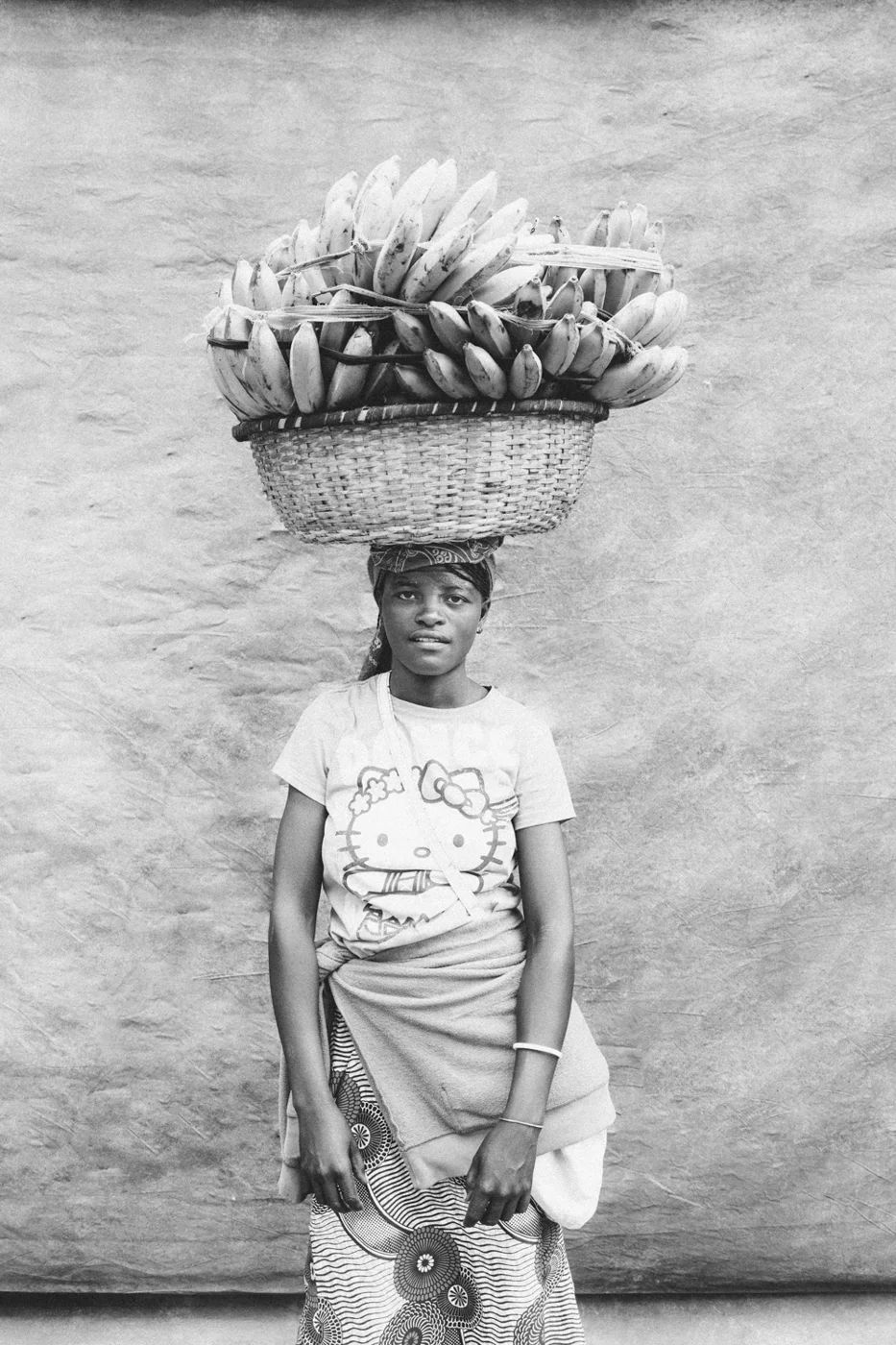 Banana's Goma, Democratic Republic of Congo.