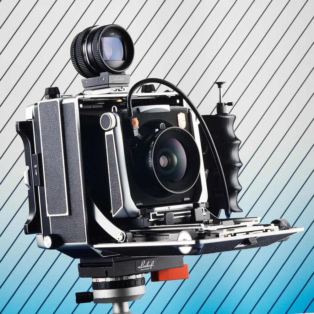 Viseur Linhof Technika Pour Chambre Grand Format 4x5 - Occasion Vérifiée