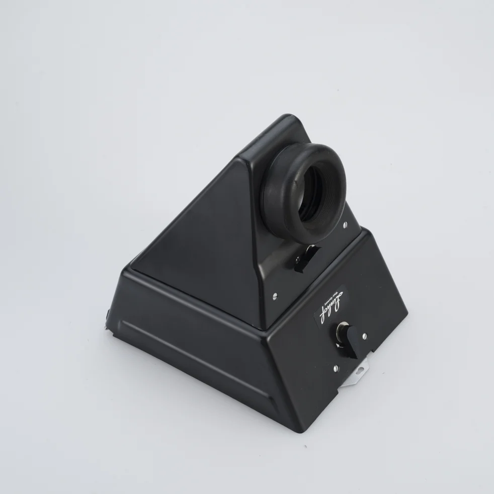 フック4個+ランプ Linhof 4 Way Right Angle Mirror Reflex Finder 4x5