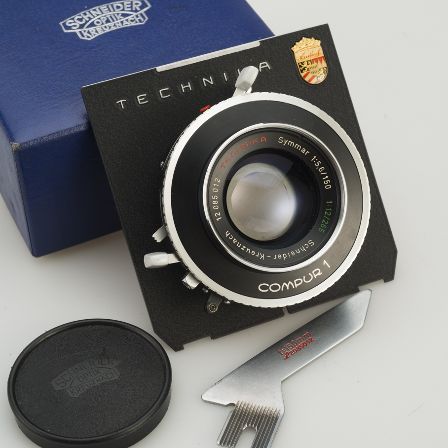 Linhof Technika Selected Schneider 150mm f/5.6 Symmar w Linhof Technika Selected Schneider 150mm f/5.6 Symmar w