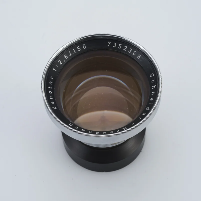 1313様　確認用　 No.435 Found this Schneider-Kreuznach Xenotar 150mm f/2.8 : r/vintagecameras