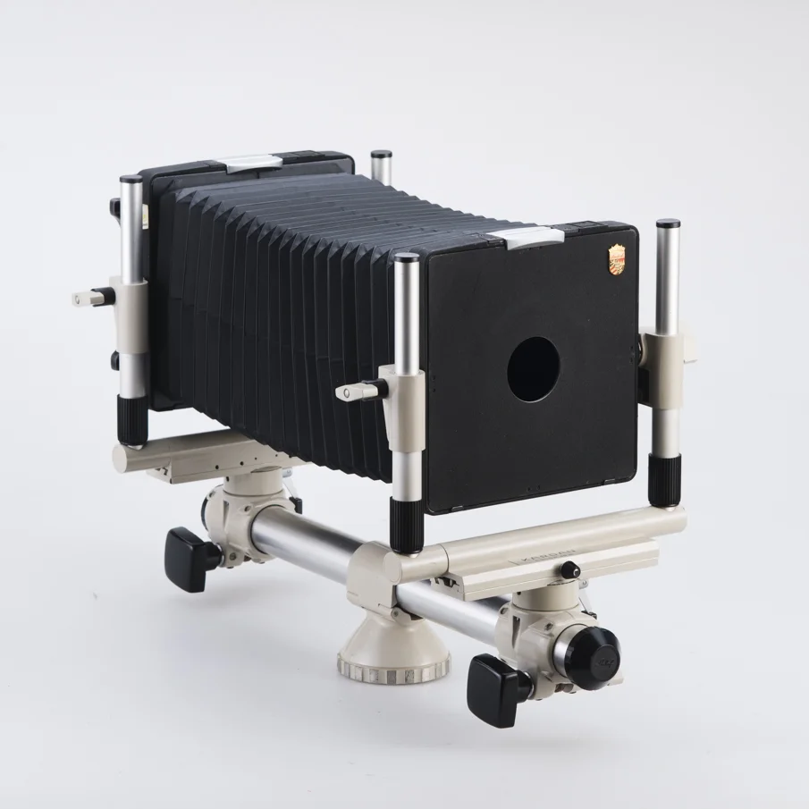 リンホフ カルダン カラー LINHOF KARDAN COLOR 45 S Linhof Kardan Color 45 S 4X5 camera with 210mm MC Lens + film +
