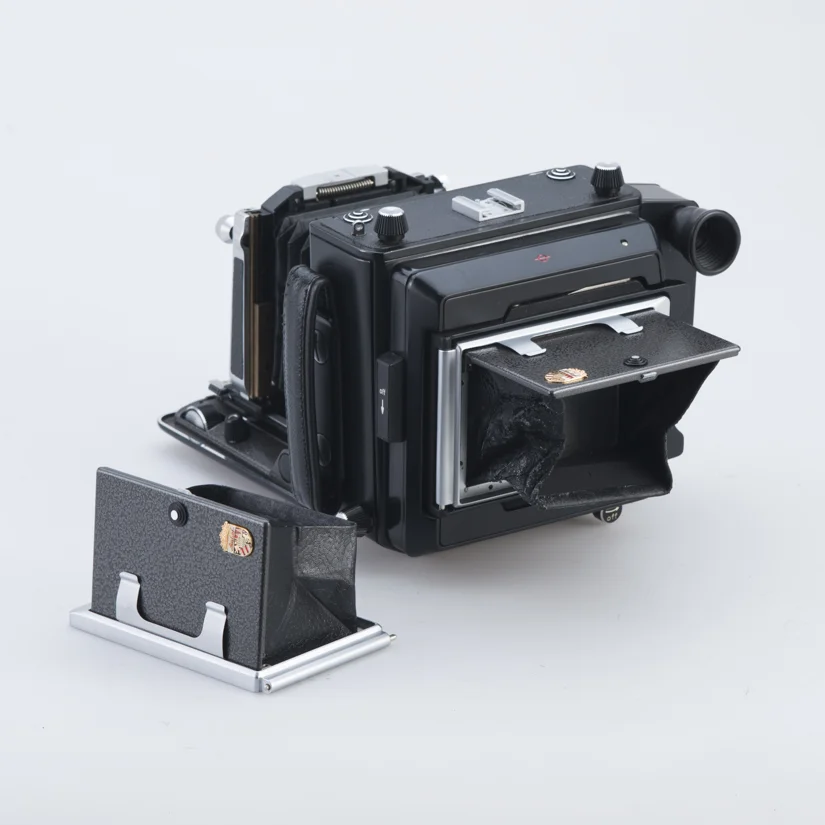 Linhof TECHNIKA + レンズ + TOYO フィルムホルダー Toyo Linhof Lens Board Adapter for Original Toyo Field 4 3/4 x 6 1