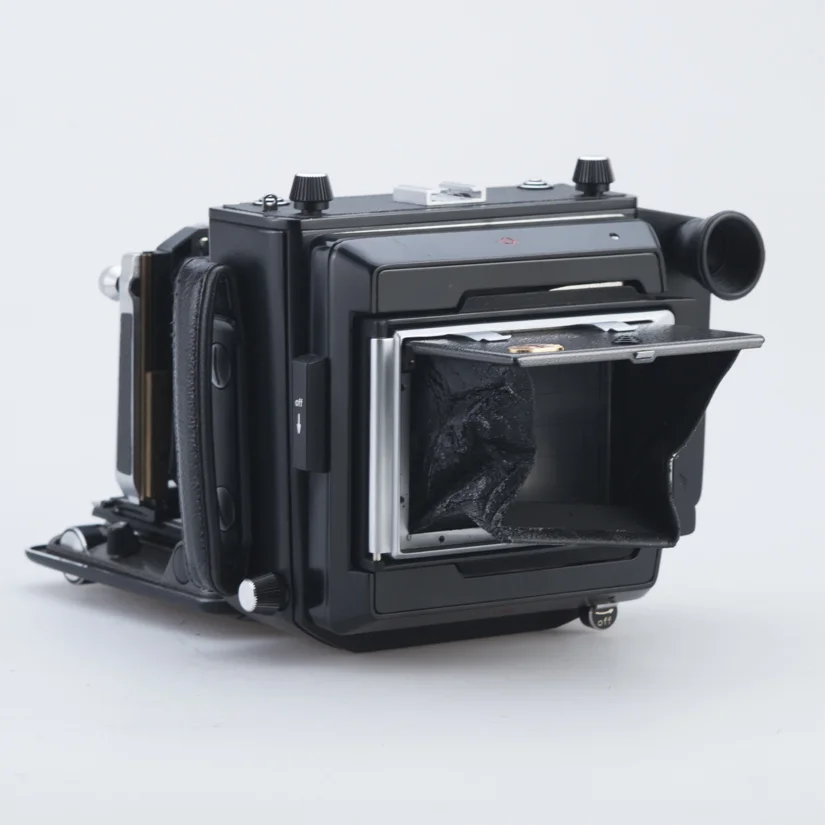 フィルムカメラ Linhof Technika Linhof 2x3 Technika IV/V Ground Glass Shade Replacement — LAFLEX