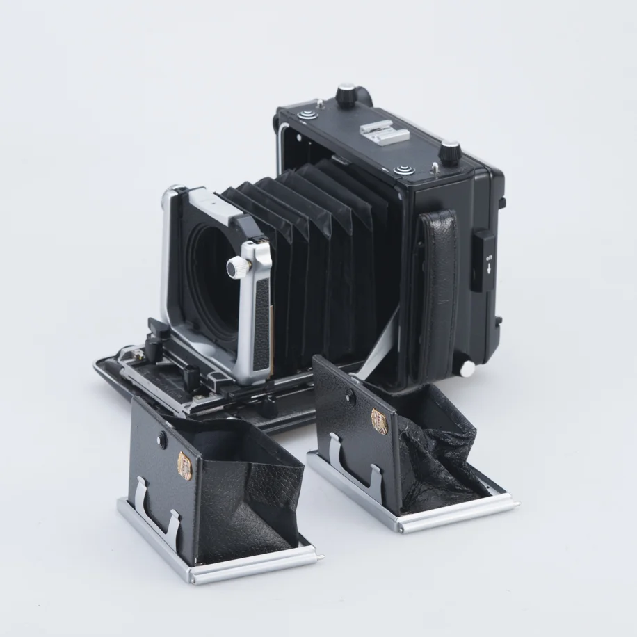 Linhof TECHNIKA + レンズ + TOYO フィルムホルダー Toyo Linhof Lens Board Adapter for Original Toyo Field 4 3/4 x 6 1