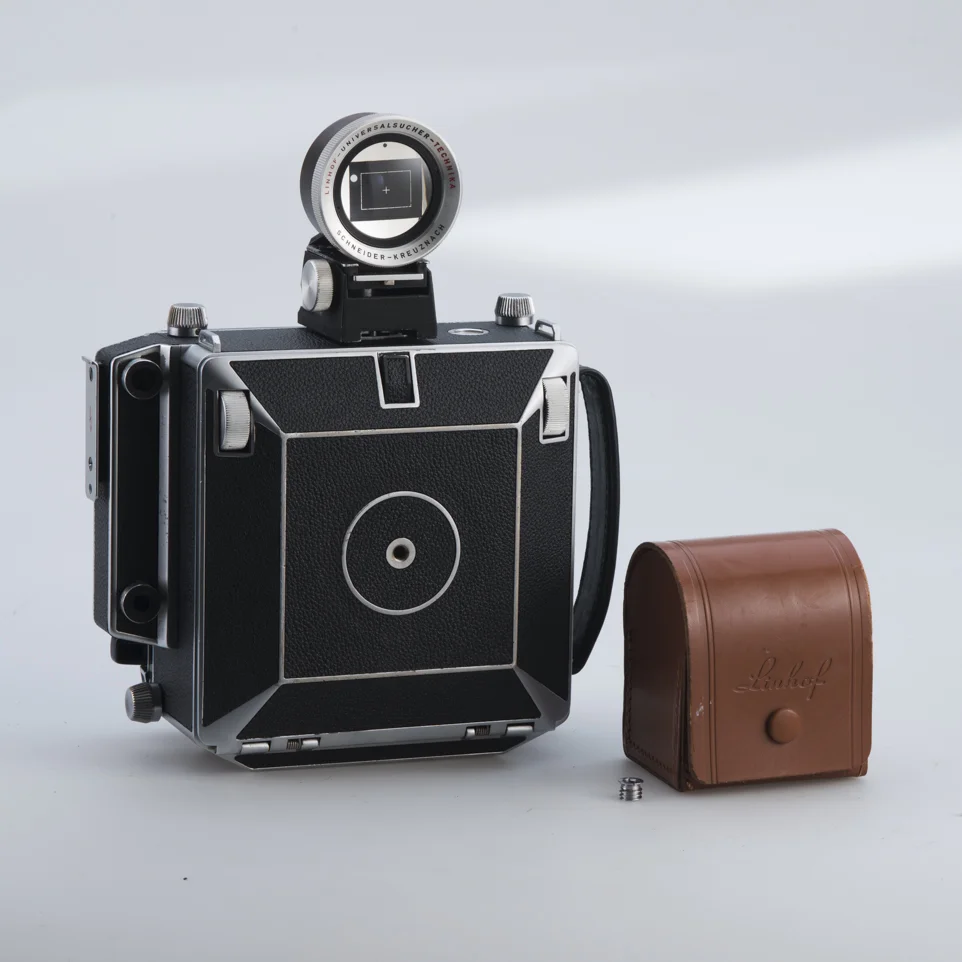 1956 Linhof Technika III Schneider 150mm f/5.6 Universal