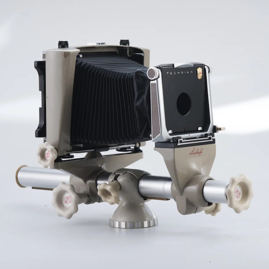 1965 Linhof Kardan Color 4x5 Compact Technika Style View Camera