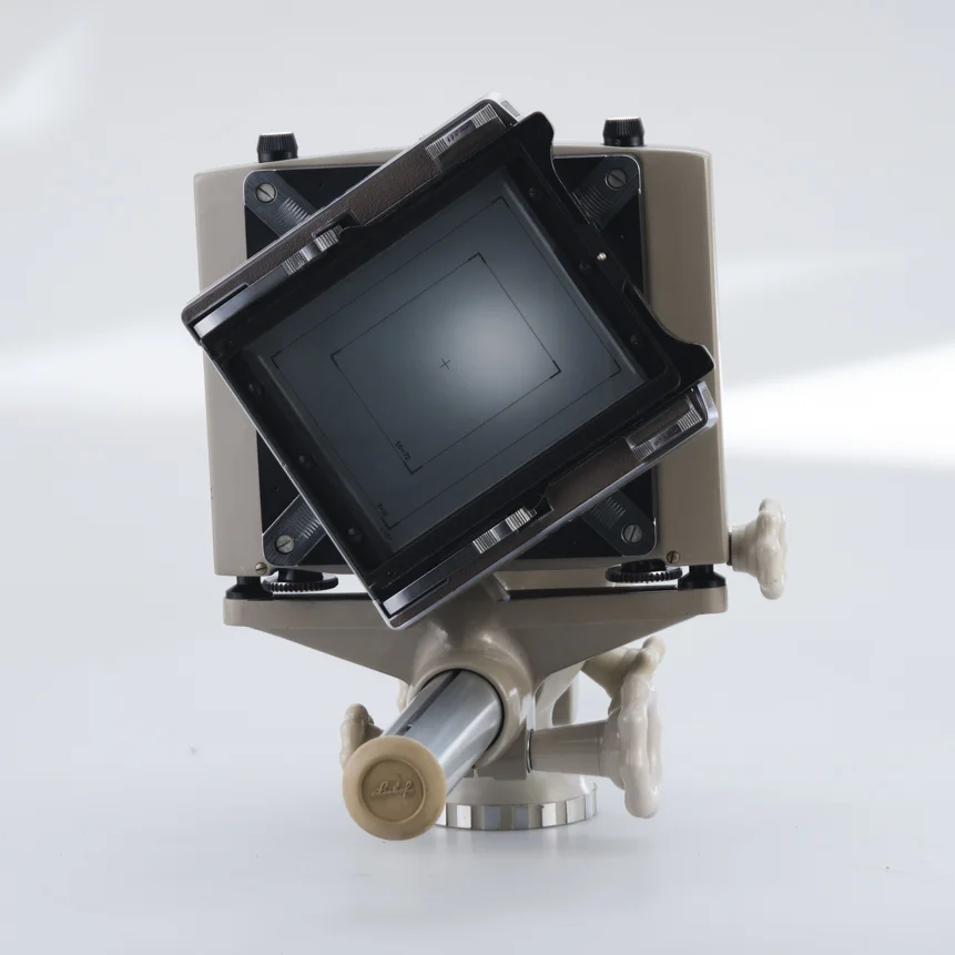 1965 Linhof Kardan Color 4x5 Compact Technika Style View Camera