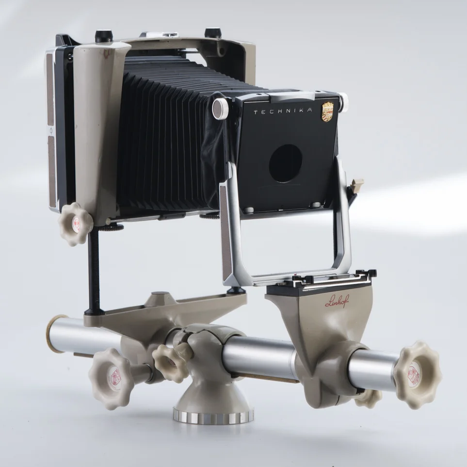1965 Linhof Kardan Color 4x5 Compact Technika Style View Camera