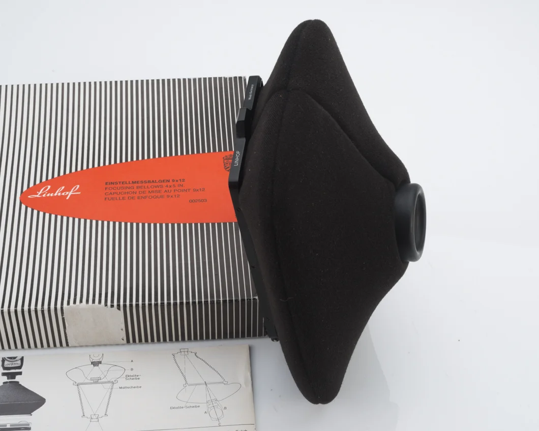 Linhof 002503 4x5 Metering Bellows Focus Laflex Camera_002.JPG