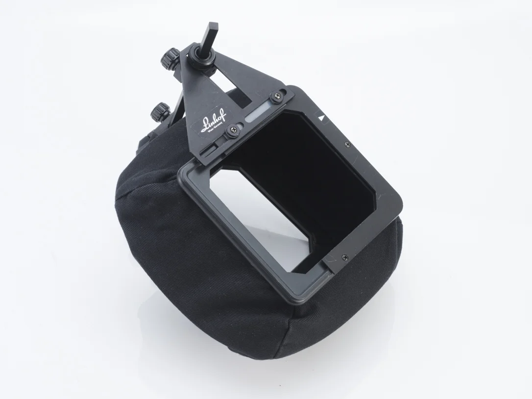 Linhof 001926 Compendium Lens Shade for 4x5 Technika Cameras Laflex Camera_002.JPG
