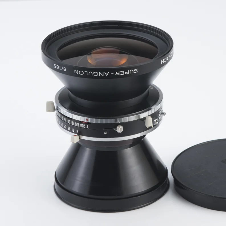 フィルムカメラ Schneider Kreuznach SuperAngulon 90mm f8 Schneider-Kreuznach 90mm f8 Super-Angulon (Shutter) - Lens