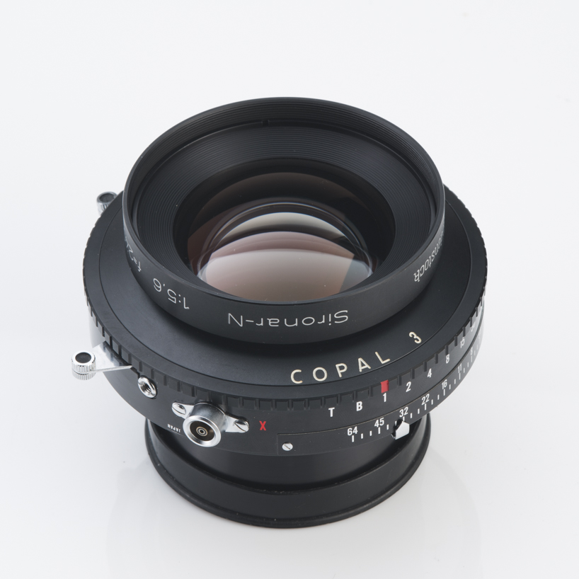 Rodenstock Sironar N 240mm f/5.6 MC Lens for 8x10 w/ Copal #3