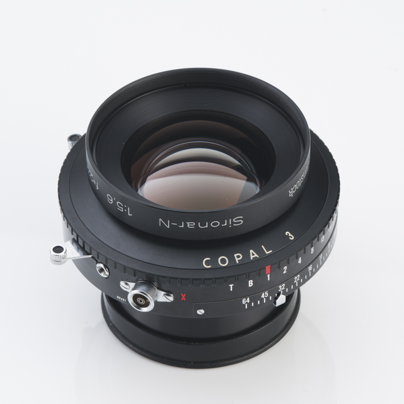 Rodenstock Sironar N 240mm f/5.6 MC Lens for 8x10 w/ Copal Rodenstock Sironar N 240mm f/5.6 MC Lens for 8x10 w/ Copal